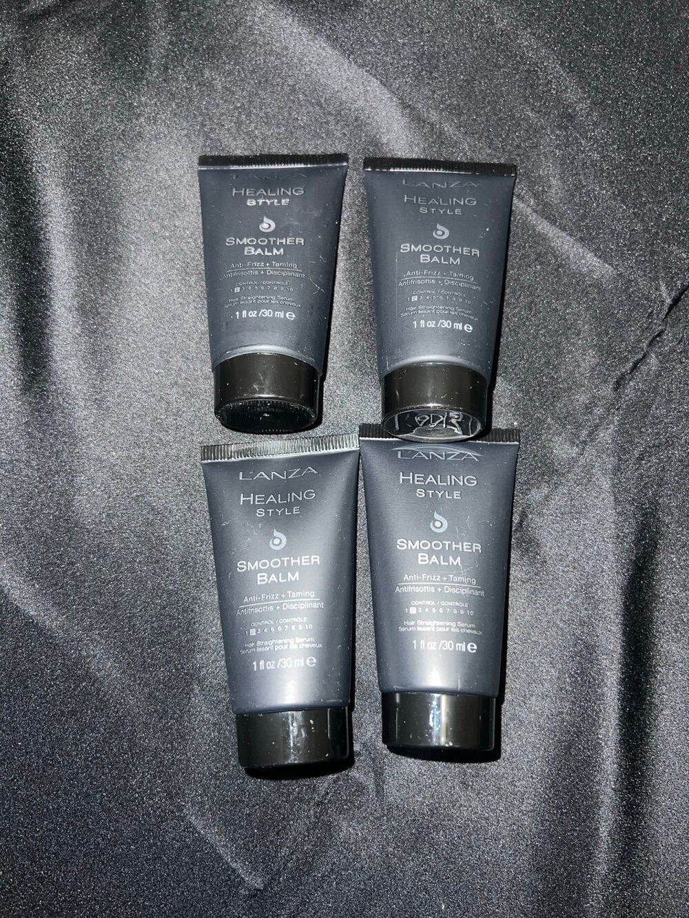4 L’Anza healing style smoother balm1 ounce each Lanza